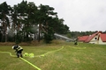 Lschangriff auf Waldbrand